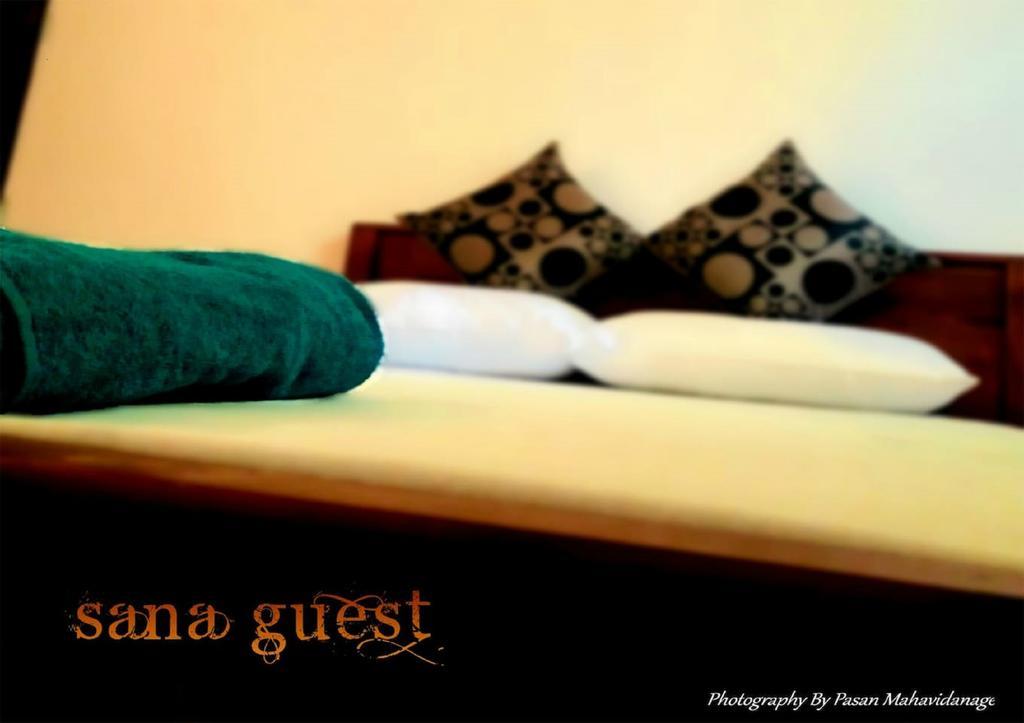 Sana Guest Lejlighed Weligama Eksteriør billede